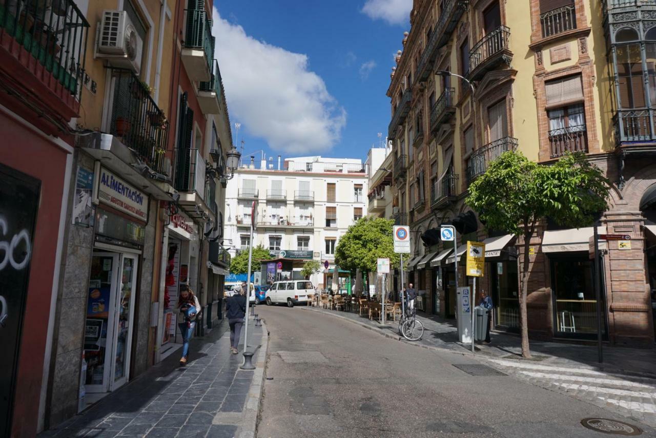 סביליה Ad3A Apartment Antonia Diaz St 250Mts De Catedral מראה חיצוני תמונה