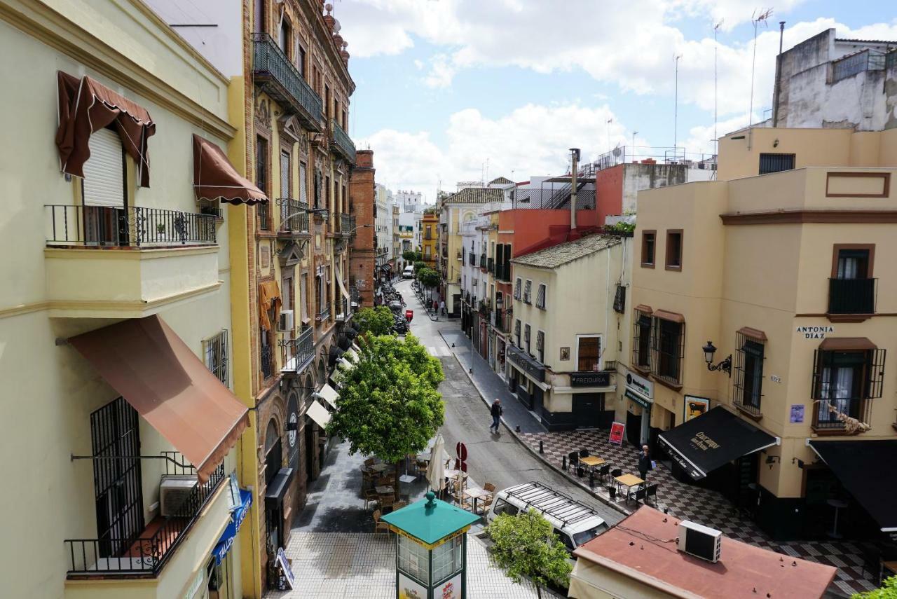 סביליה Ad3A Apartment Antonia Diaz St 250Mts De Catedral מראה חיצוני תמונה