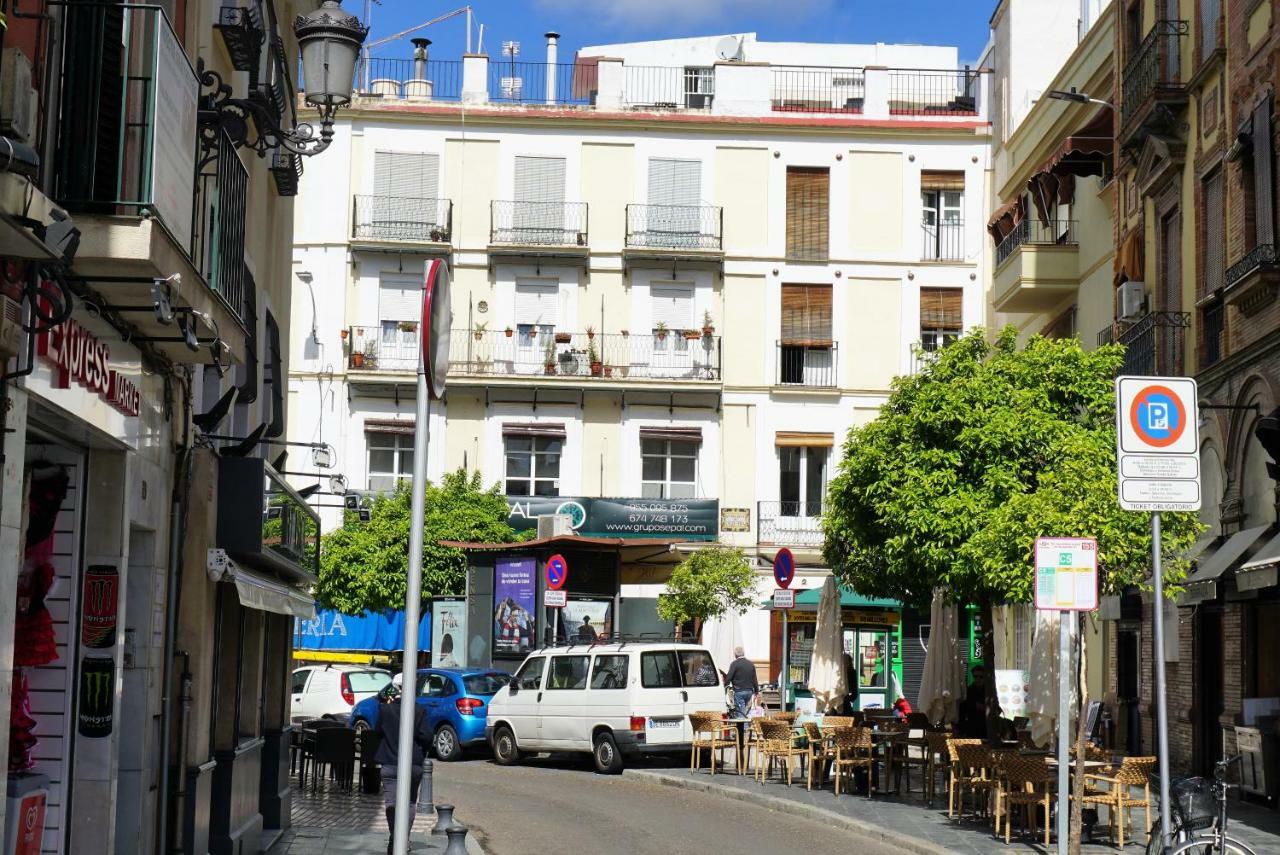 סביליה Ad3A Apartment Antonia Diaz St 250Mts De Catedral מראה חיצוני תמונה