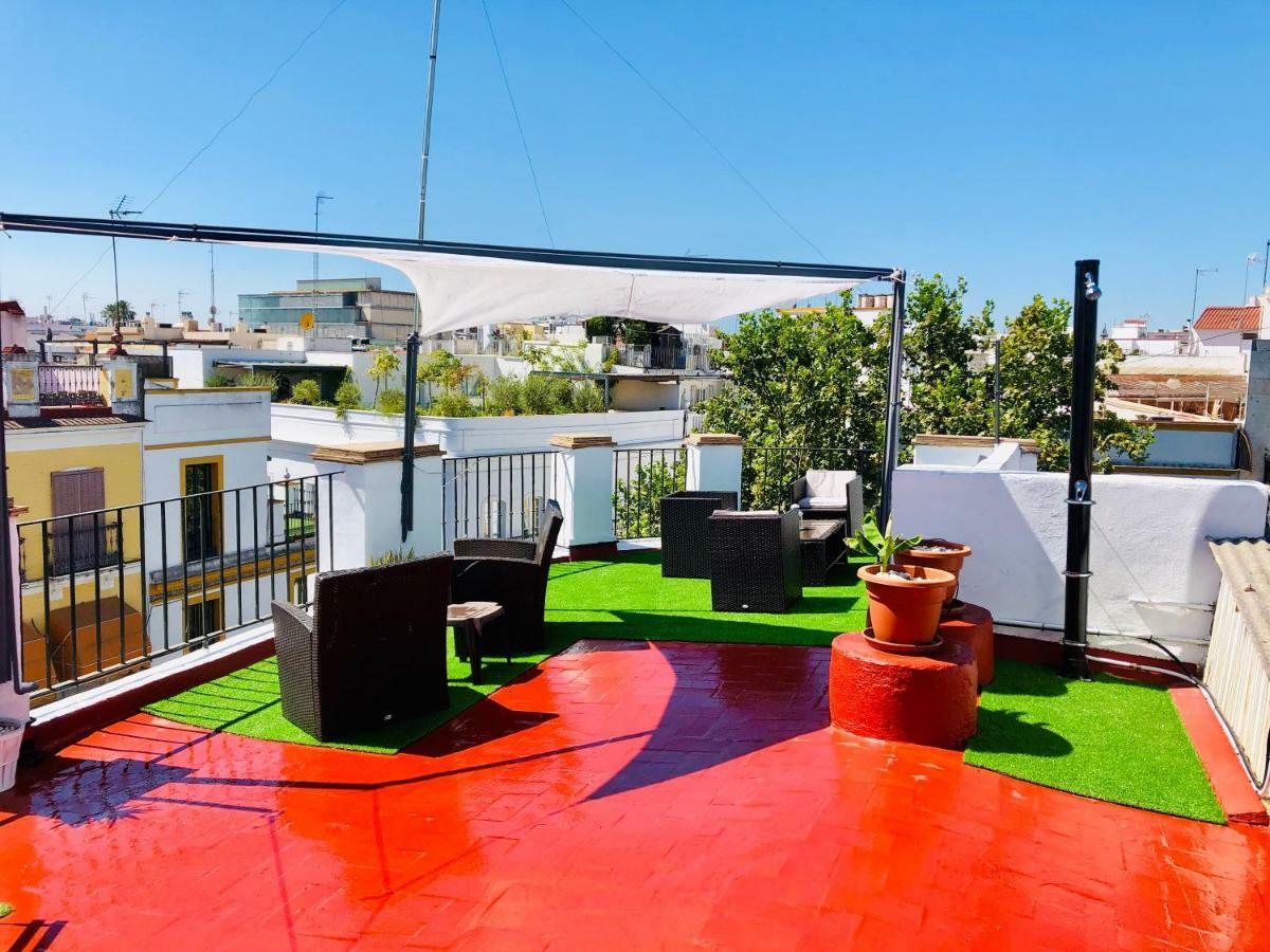סביליה Ad3A Apartment Antonia Diaz St 250Mts De Catedral מראה חיצוני תמונה