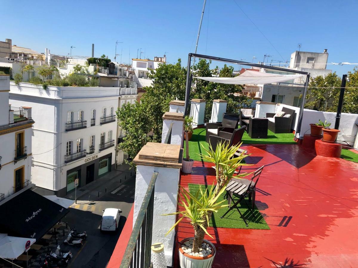 סביליה Ad3A Apartment Antonia Diaz St 250Mts De Catedral מראה חיצוני תמונה